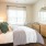 Bedroom with Window in oakwood apartments