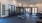 Fitness center with free weights, treadmills and ellipticals.